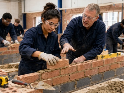 Level 2 Diploma in Bricklaying