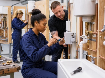 Level 2 Diploma in Plumbing