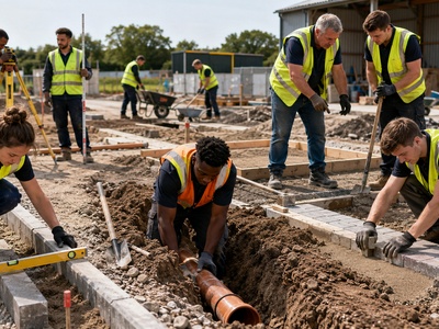 Level 2 Diploma in Groundworks