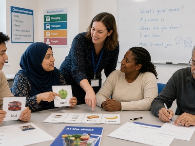 ESOL, Entry Level 1