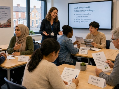 ESOL, Entry Level 2