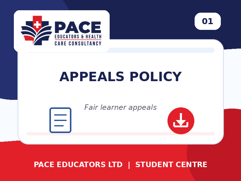 Appeals Policy