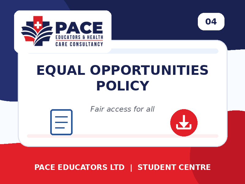 Equal Opportunities Policy