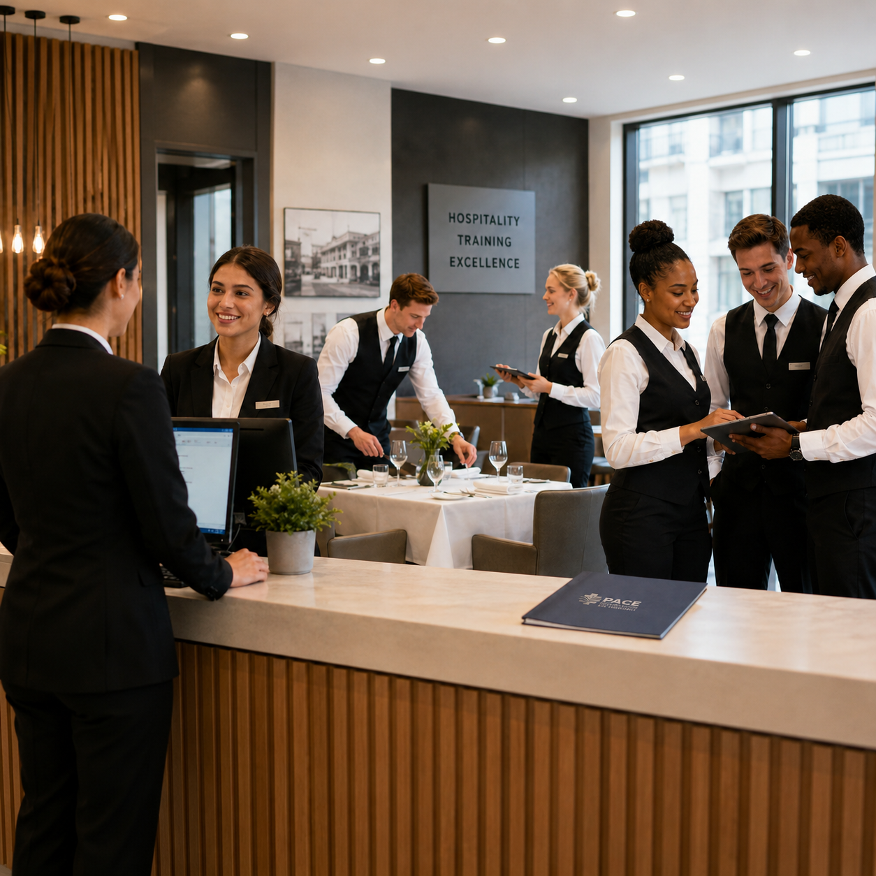 Customer Service & Hospitality