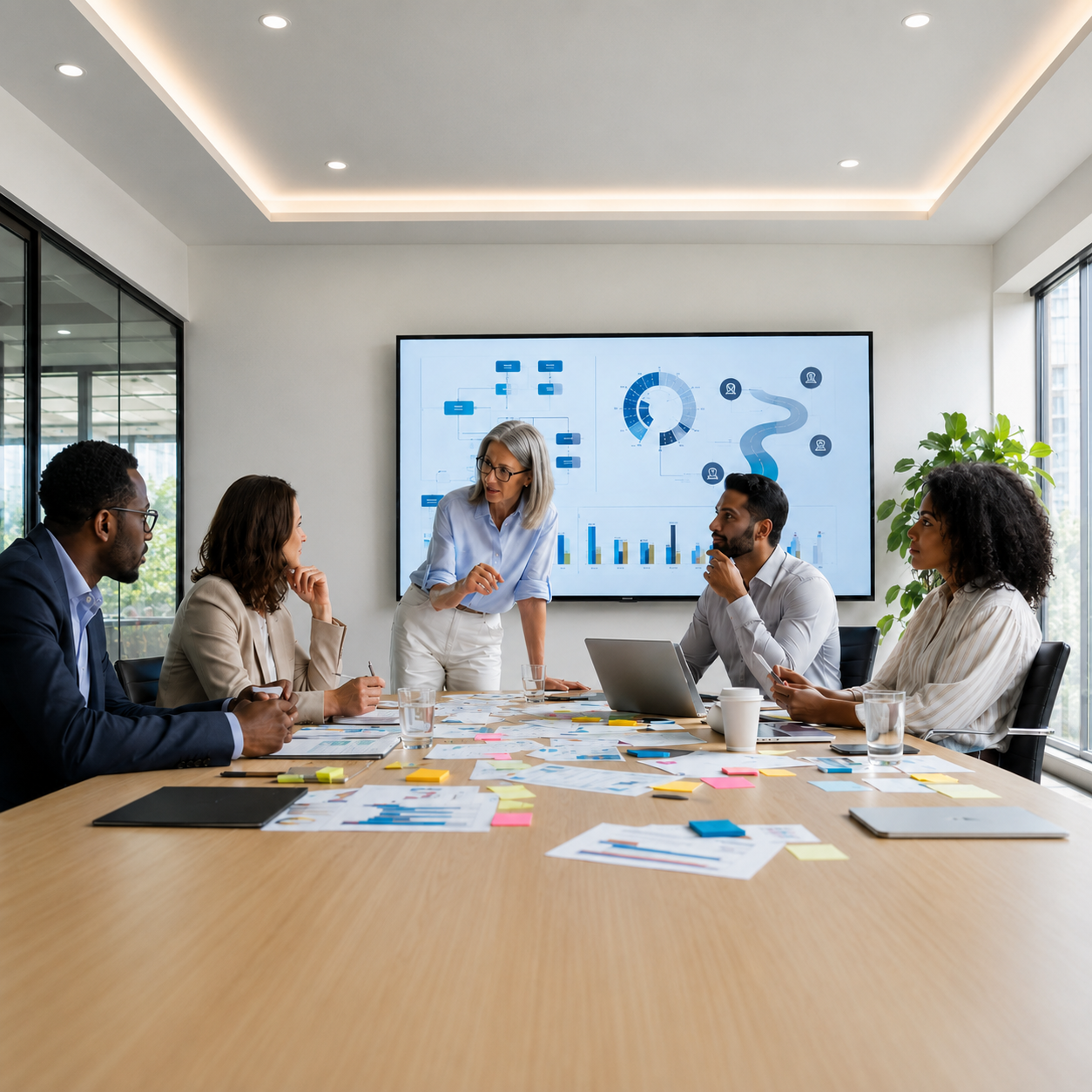 Organisational Transformation & Design